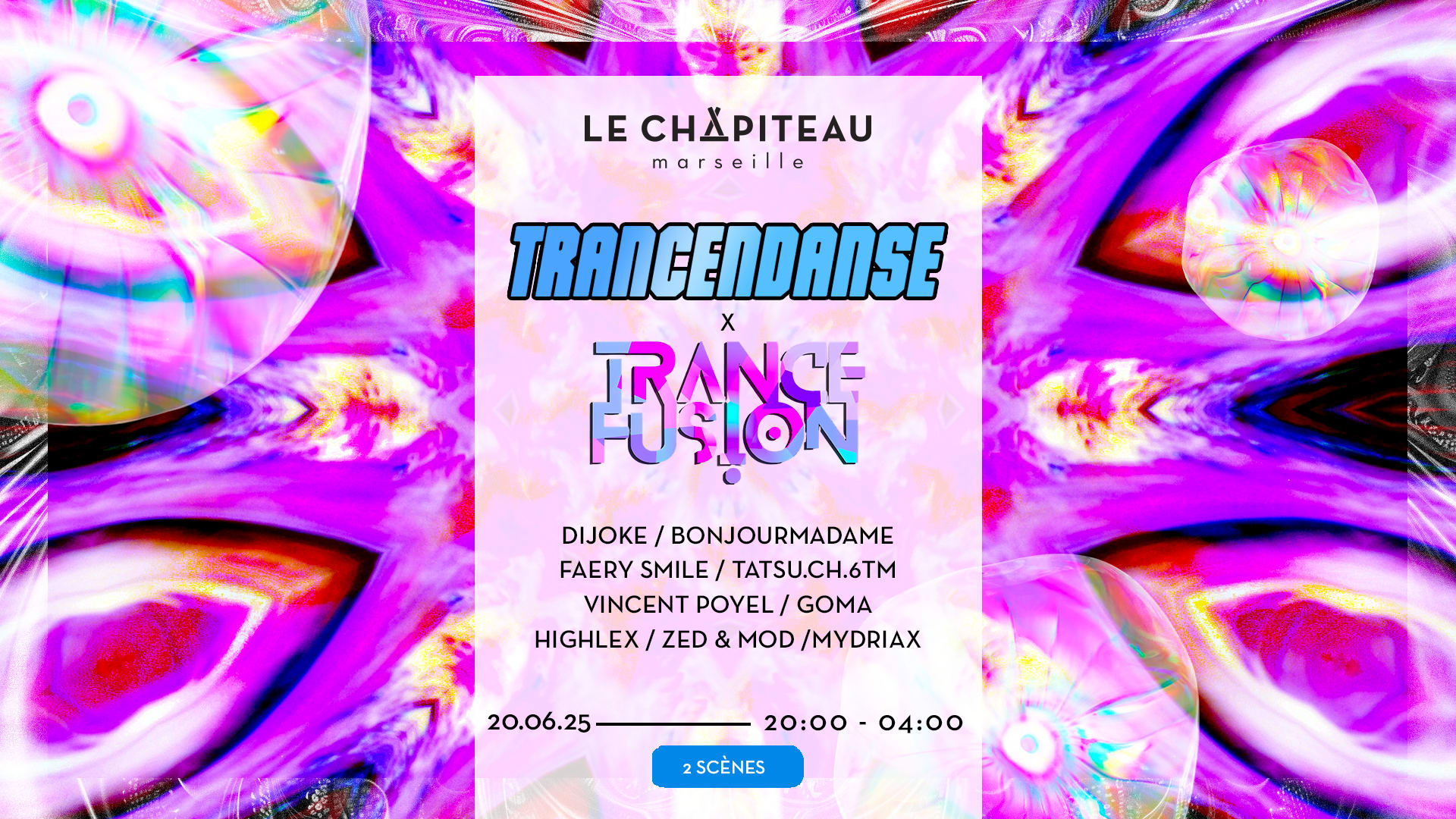 Trancendanse X Trance Fusion Cover