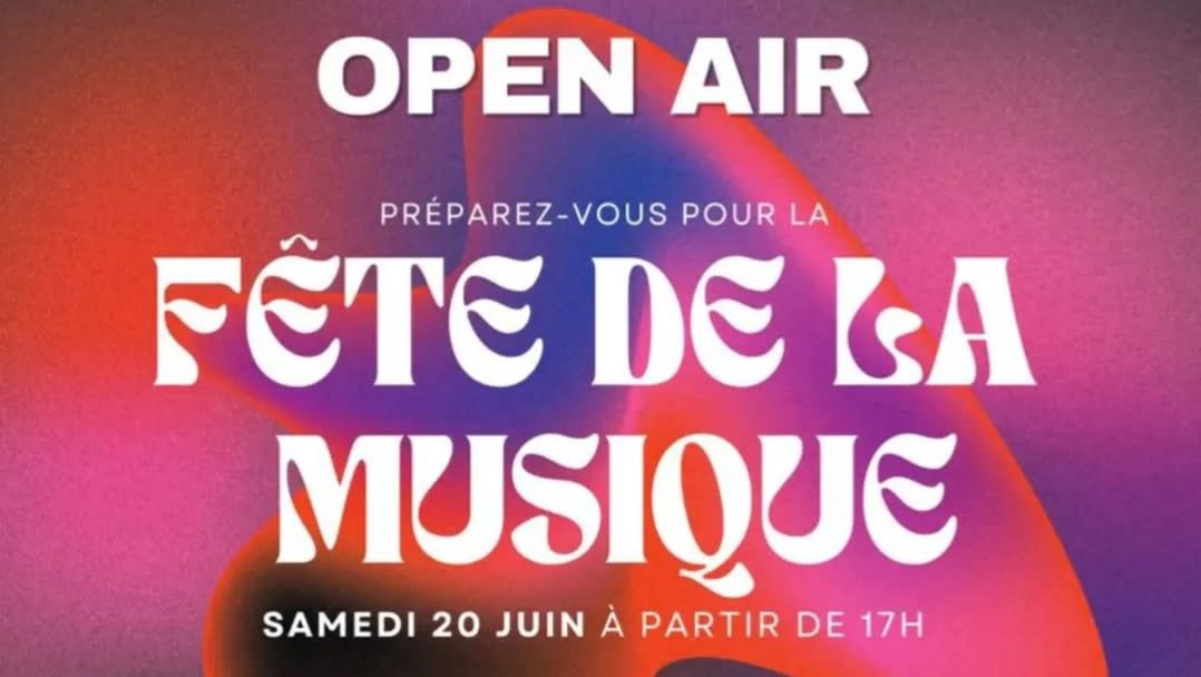 Open Air - Fête De La Musique - Square Cover