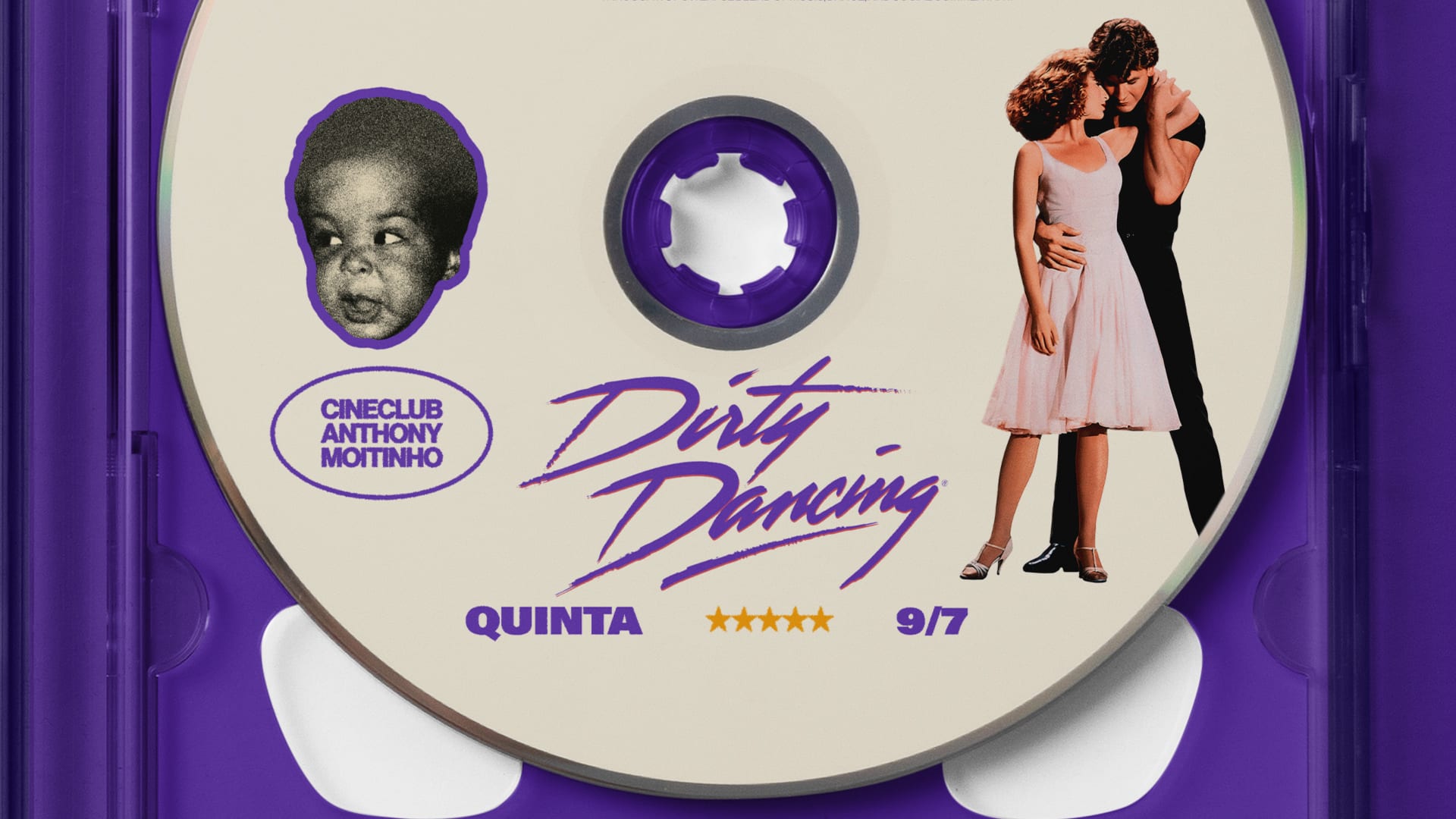 Cineclube - Dirty Dancing: Ritmo Quente Cover