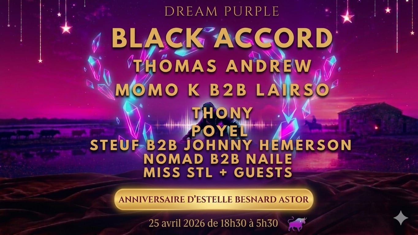 Dream Purple The Birthday Edition Cover