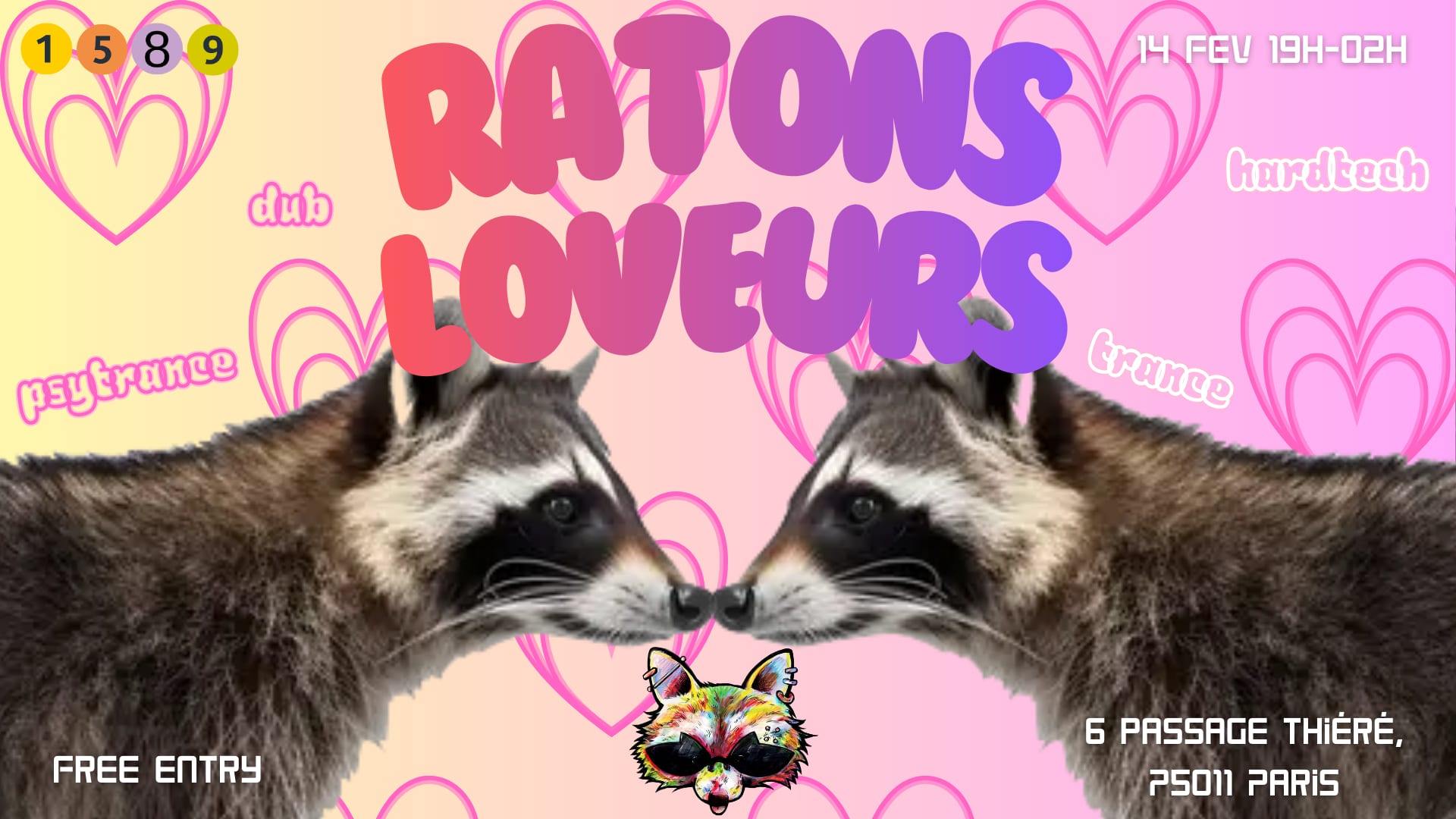 Ratons Loveurs Cover