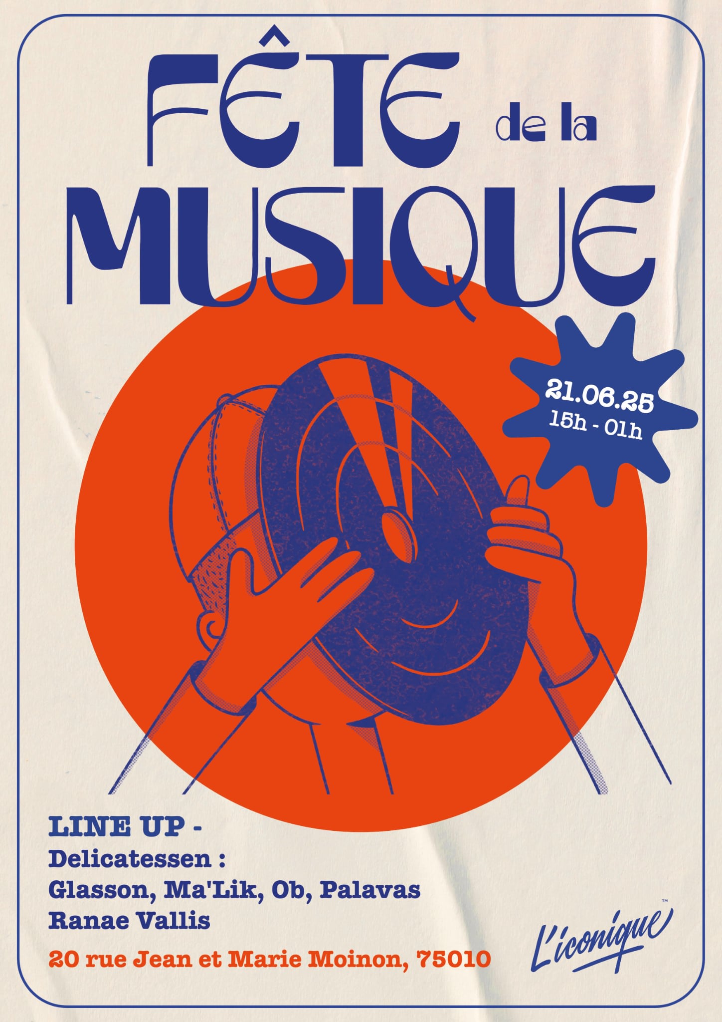 Fdlm Delicatessen @L'iconique Cover