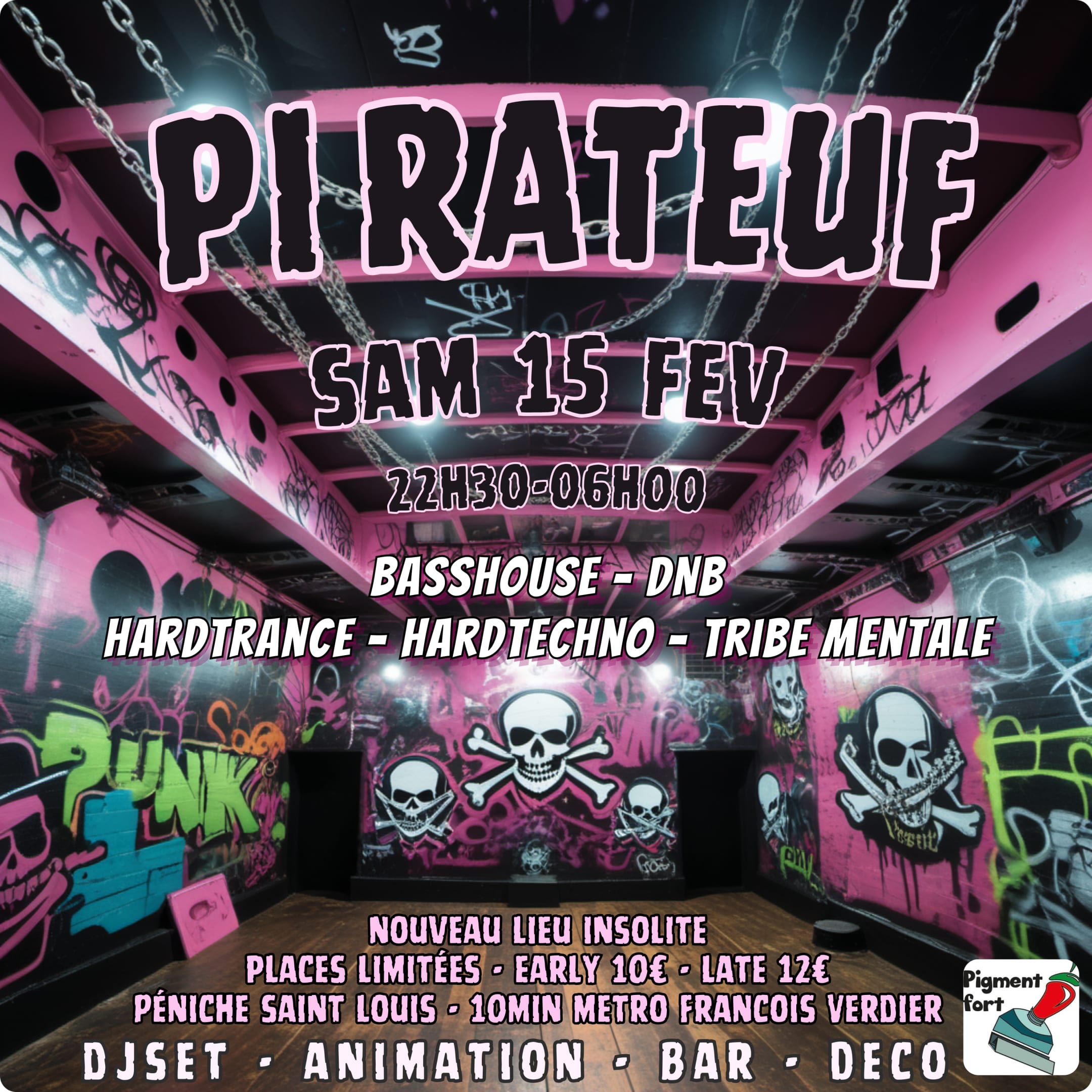 Pirateuf Cover
