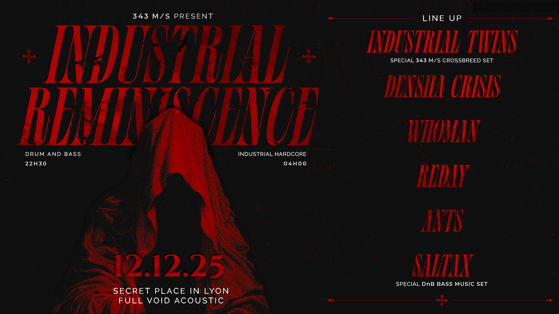 Industrial Reminiscence By 343 M/S Cover