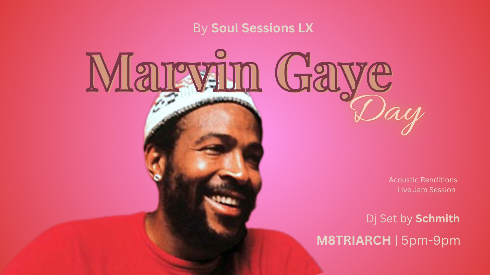 Marvin Gaye Day By Soul Sessions LX Cover