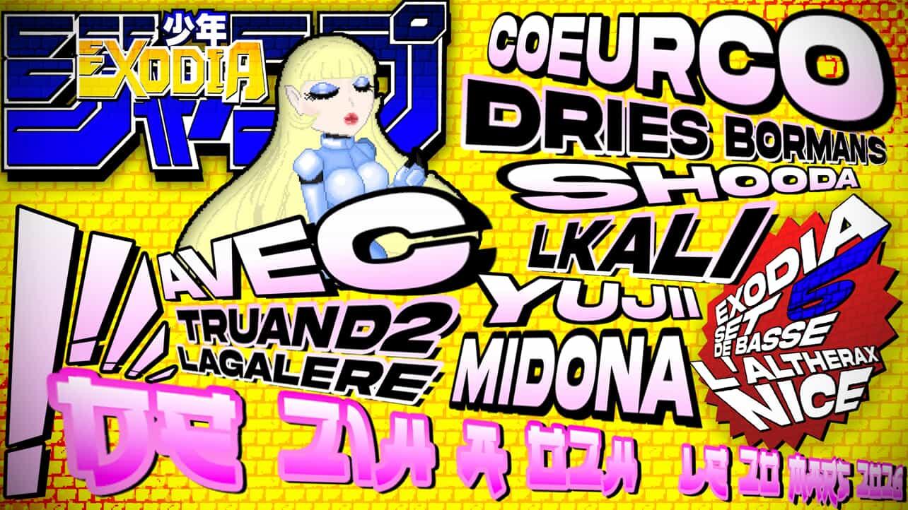 Exod.I4 // Set De Basse 5 Cover