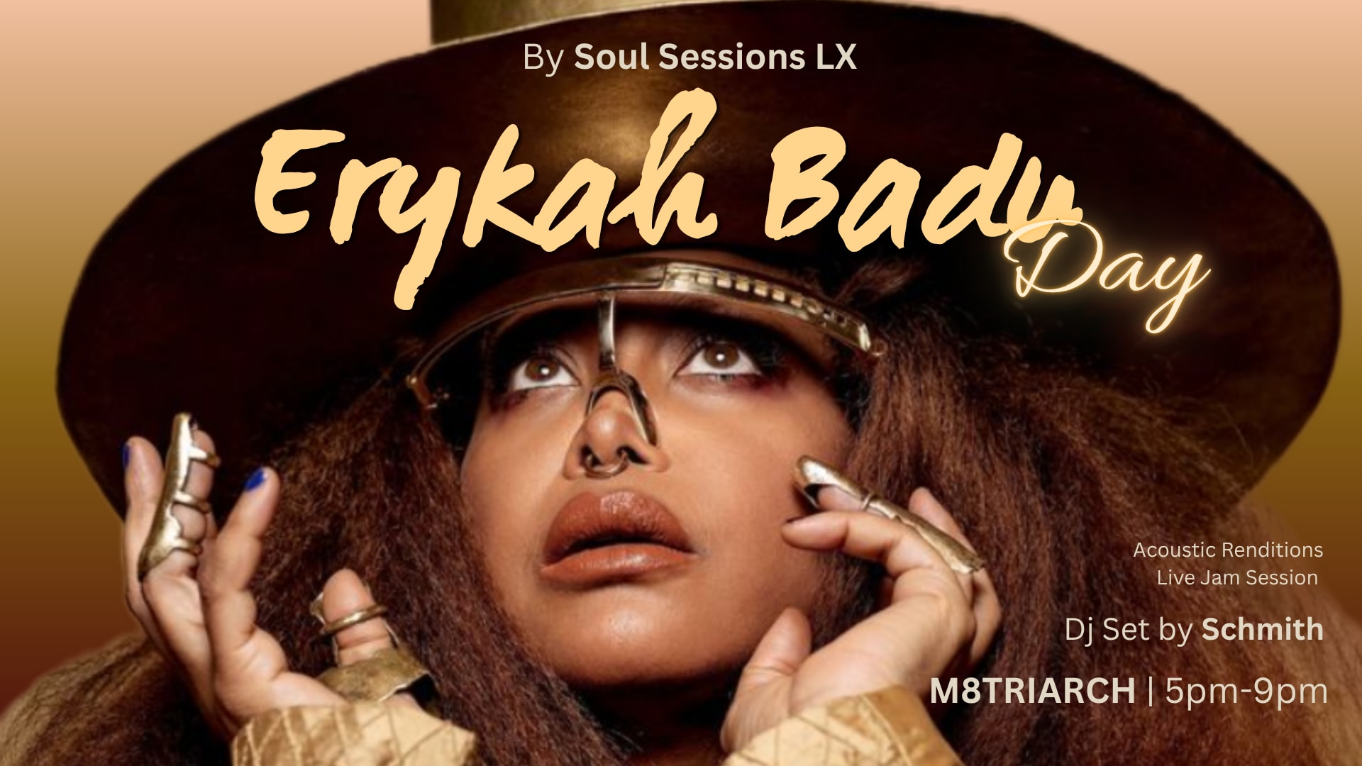Erykah Badu Day By Soul Sessions LX Cover