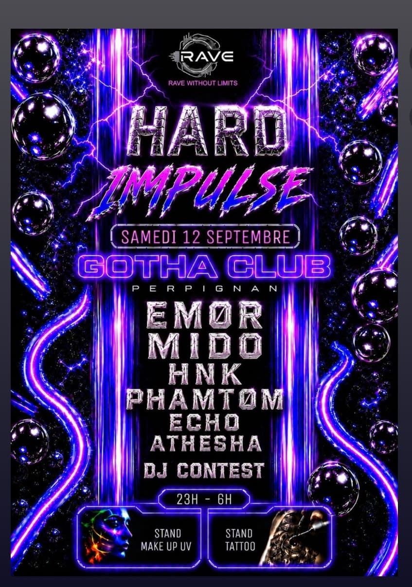 Hard Impulse 2 Cover
