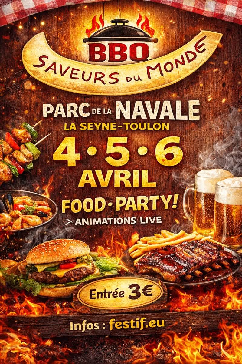 Festival Bbq Toulon Seyne 2026 Cover