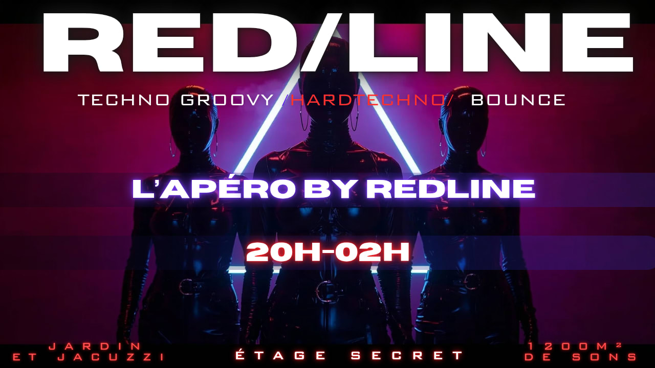 L’Apéro Techno By Redline Cover