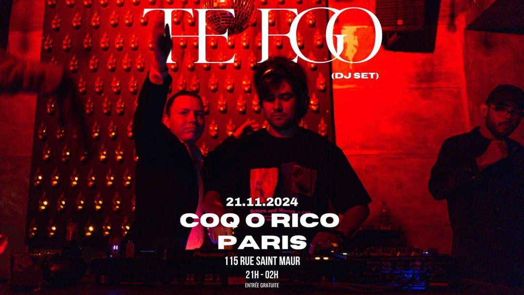 The Ego @ Coq O Rico Cover