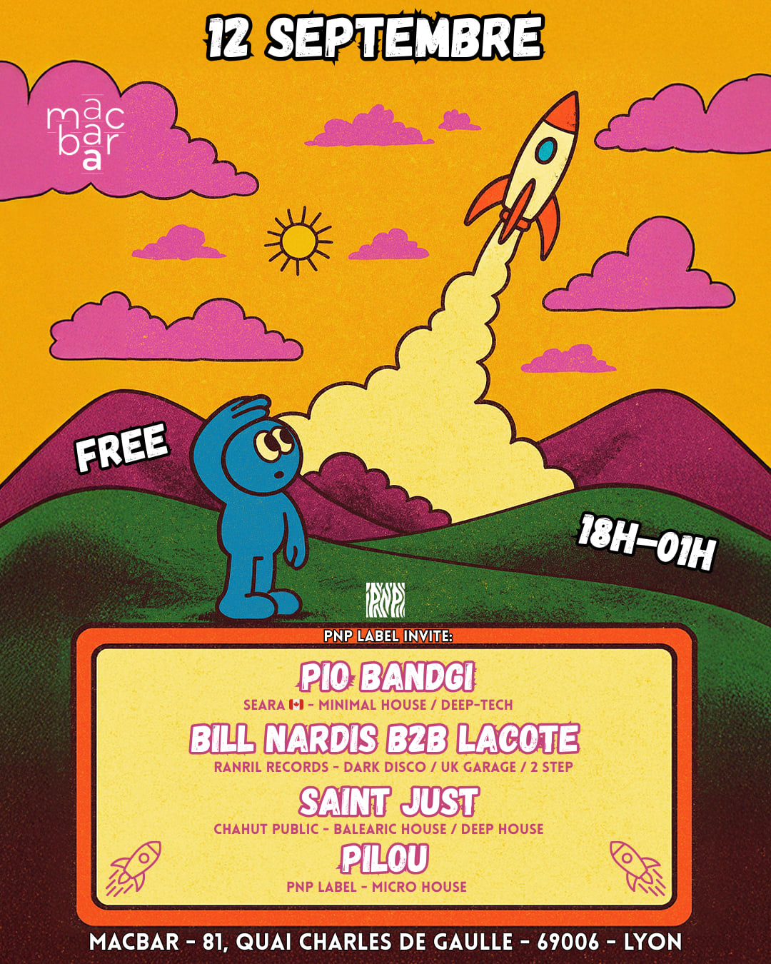 Afterwork Macbar Gratuit By Pnp Cover