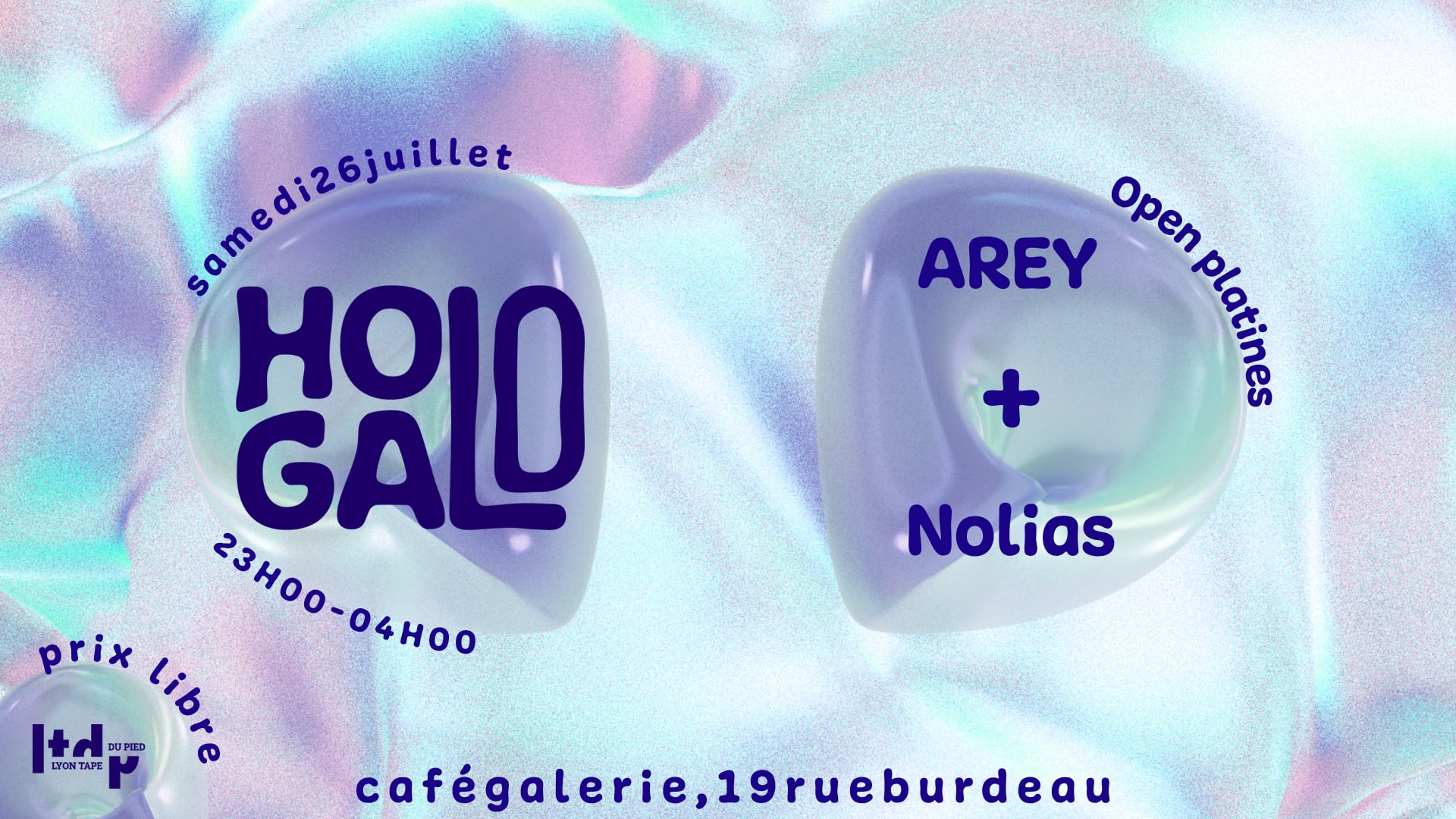 Hologalo - Arey X Nolias [Open Platines] Cover