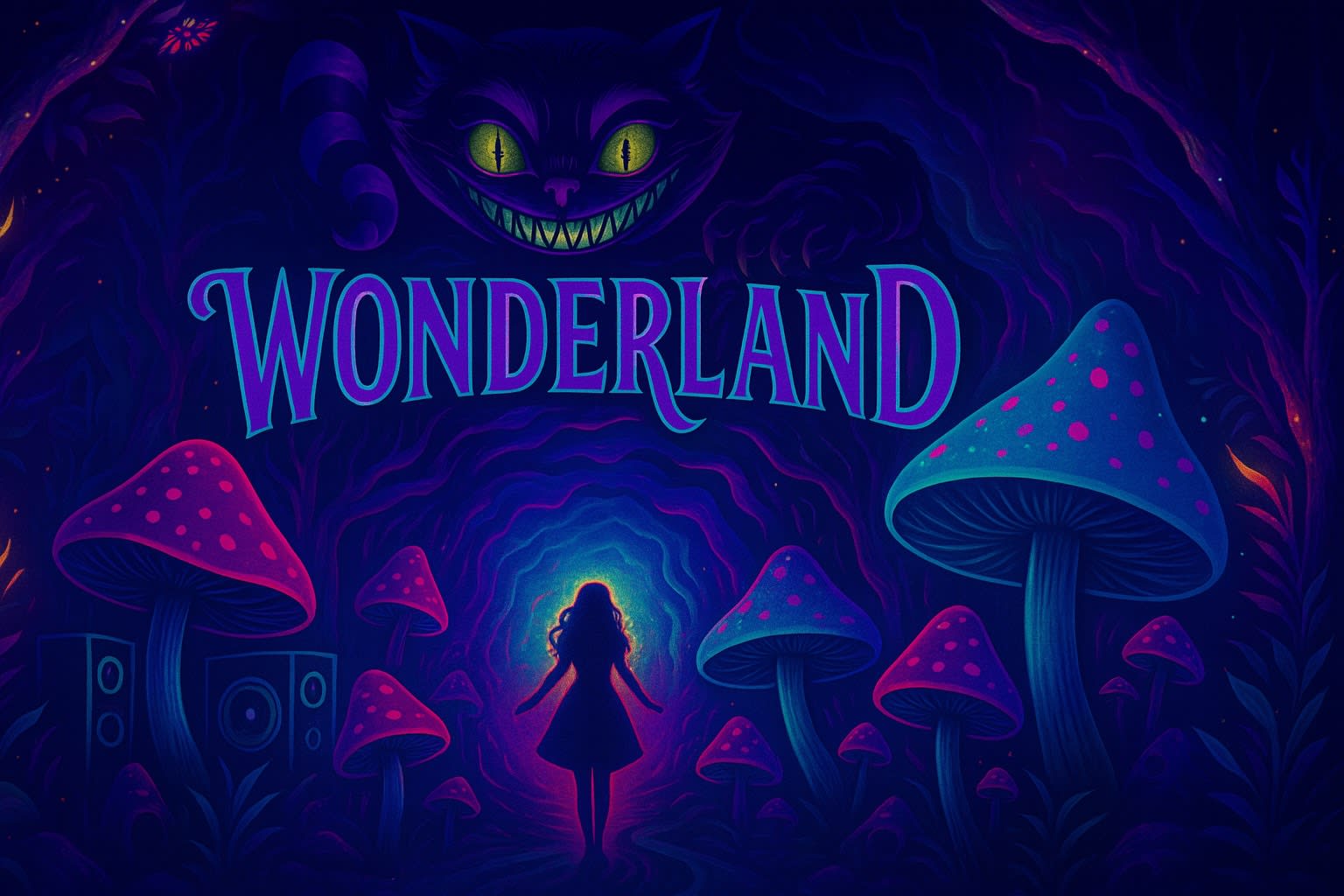 Wonderland By Electrocratie Cover