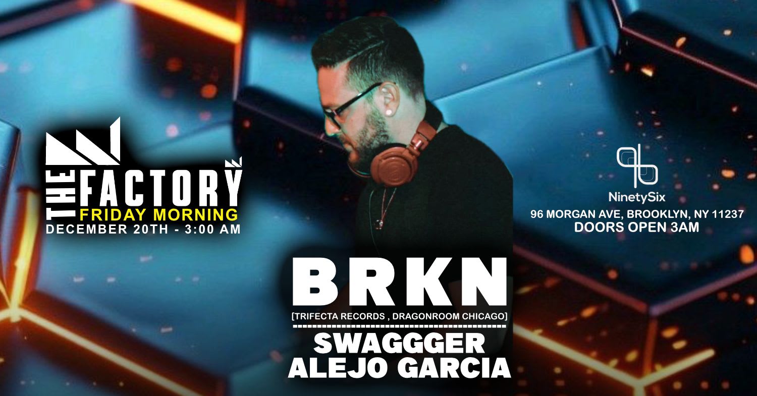 The Official Bklyn After Hours Bkrn ● Swaggger ●Alejo Garcia Cover