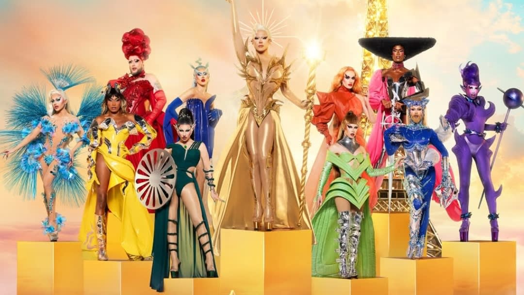 Finale Drag Race France All Stars Cover