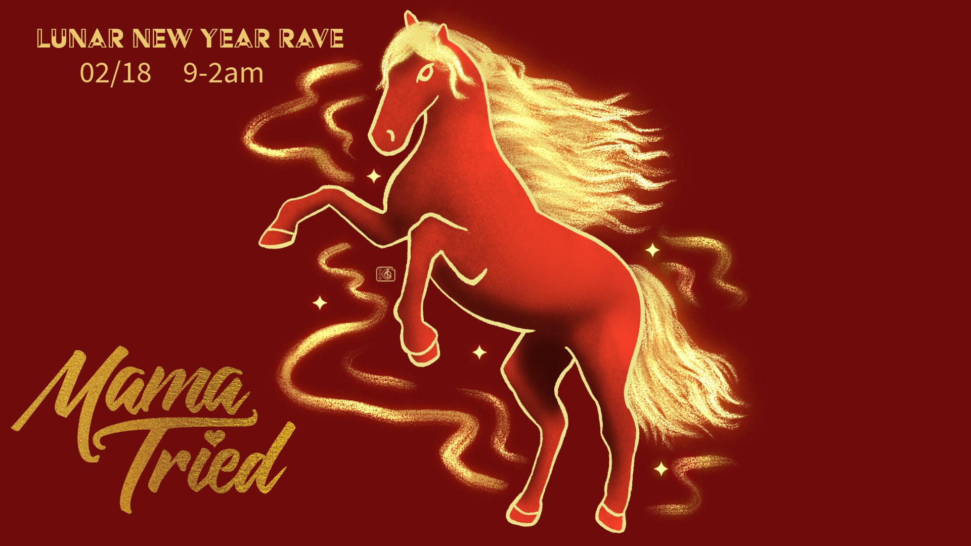 Miami K-Pop Night: Lunar "Near" Year Rave Cover