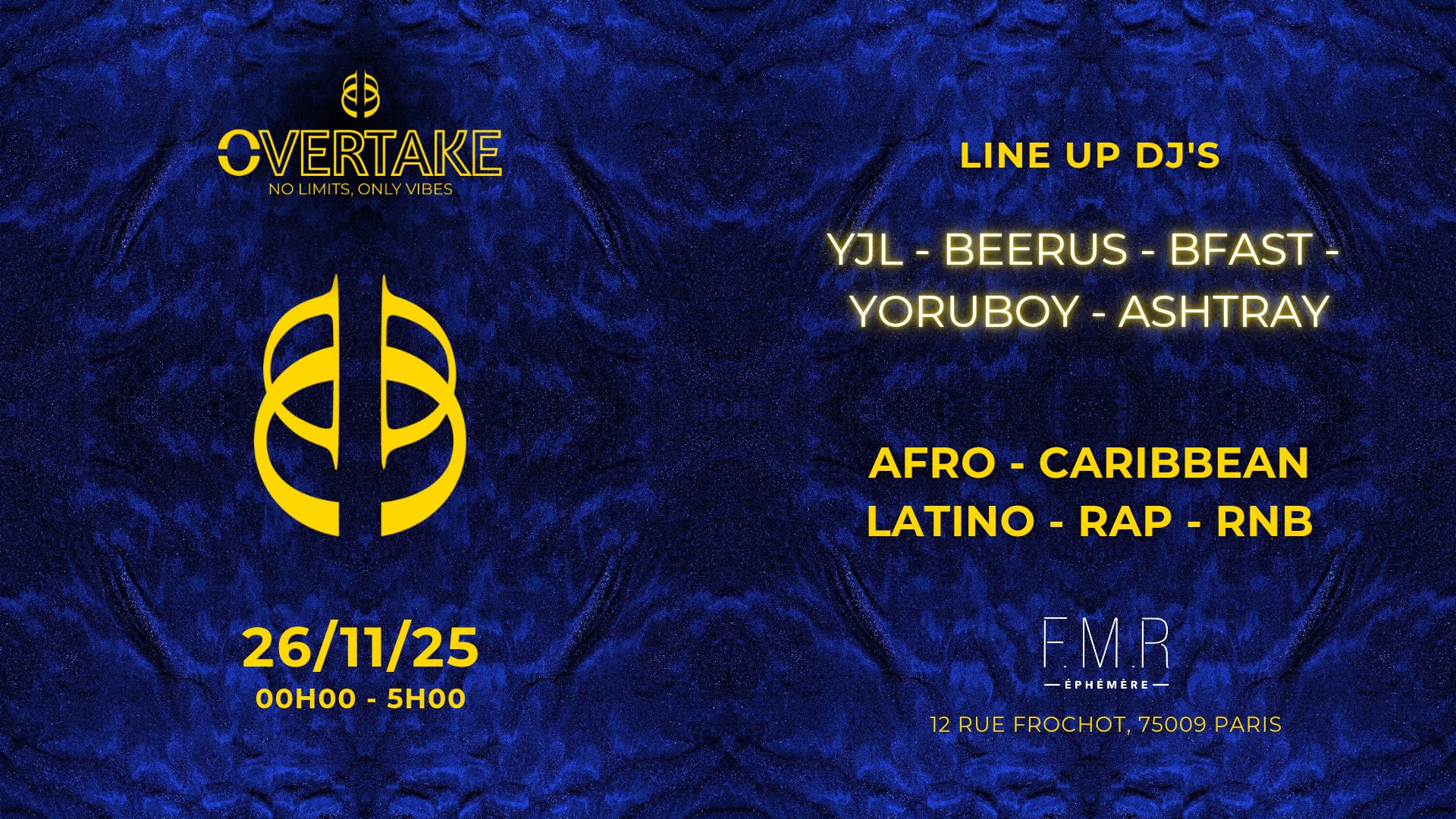 Overtake - Act 3 Cover