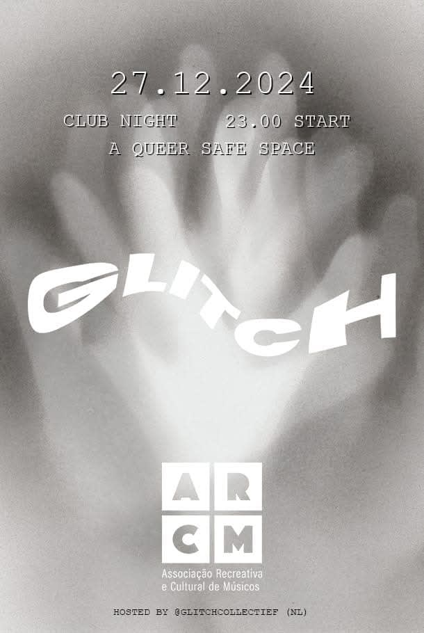 Glitch Club Night Cover