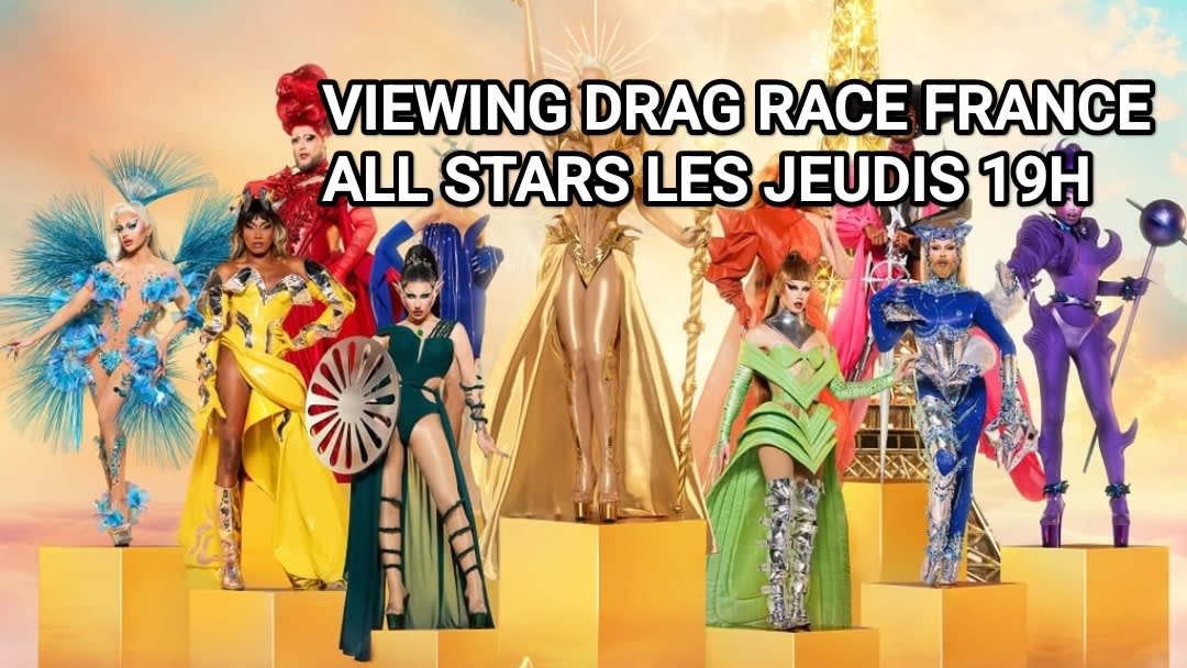Viewing Populaire Drag Race France All Stars Cover