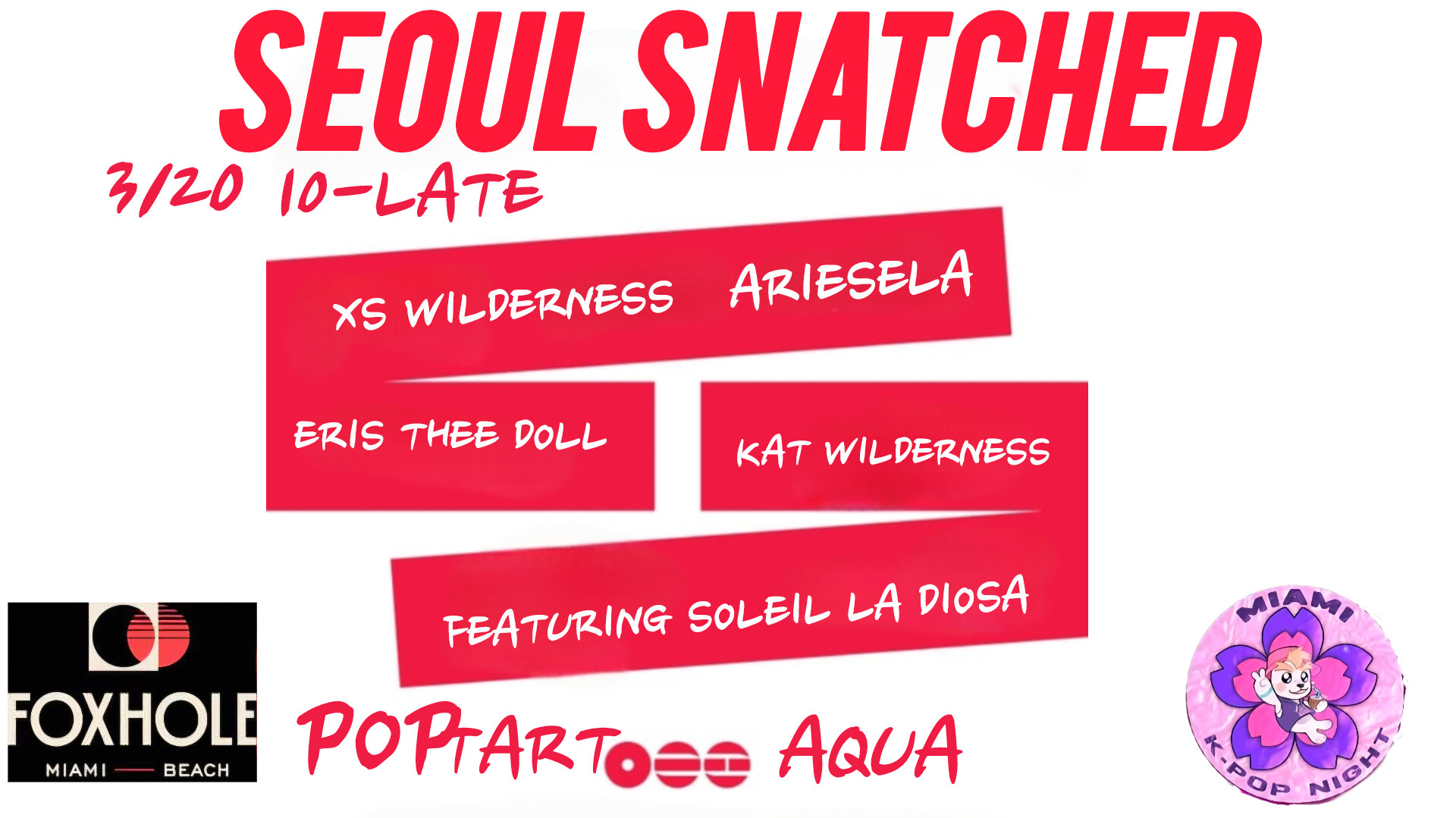 Seoul Snatched Cover