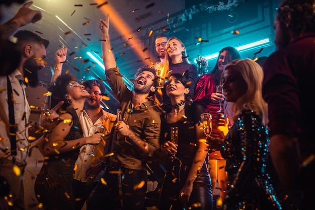 Casual Socialising Event For Locals & Internationals - Dj Cover