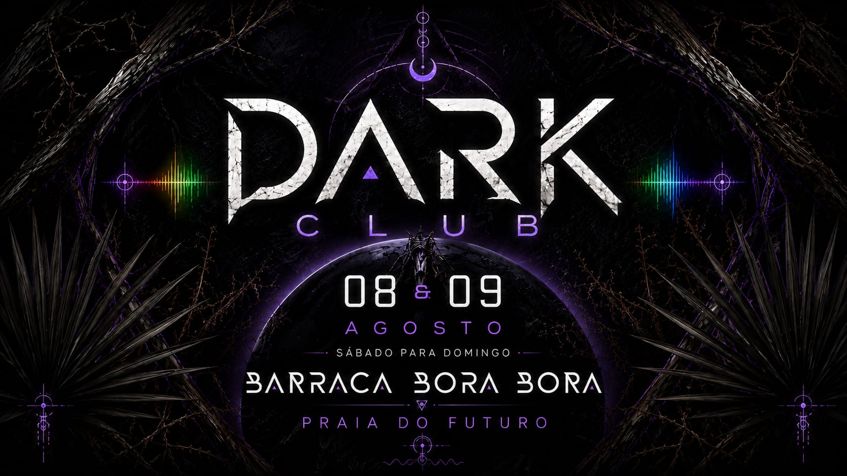 Dark Club 08 E 09 Agosto Cover
