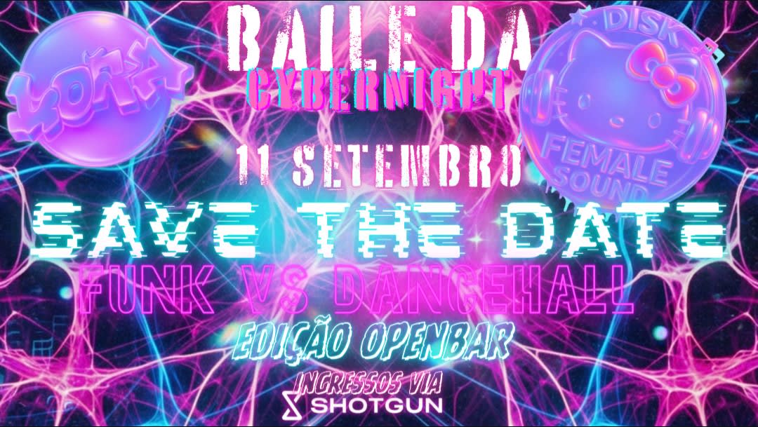 Baile Da Disk Cybernight Cover
