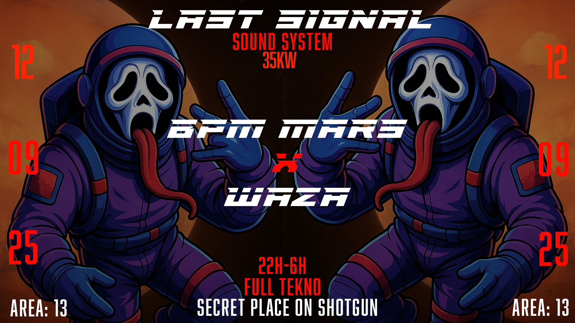 Last Signal - Bpm Mars X Waza Cover