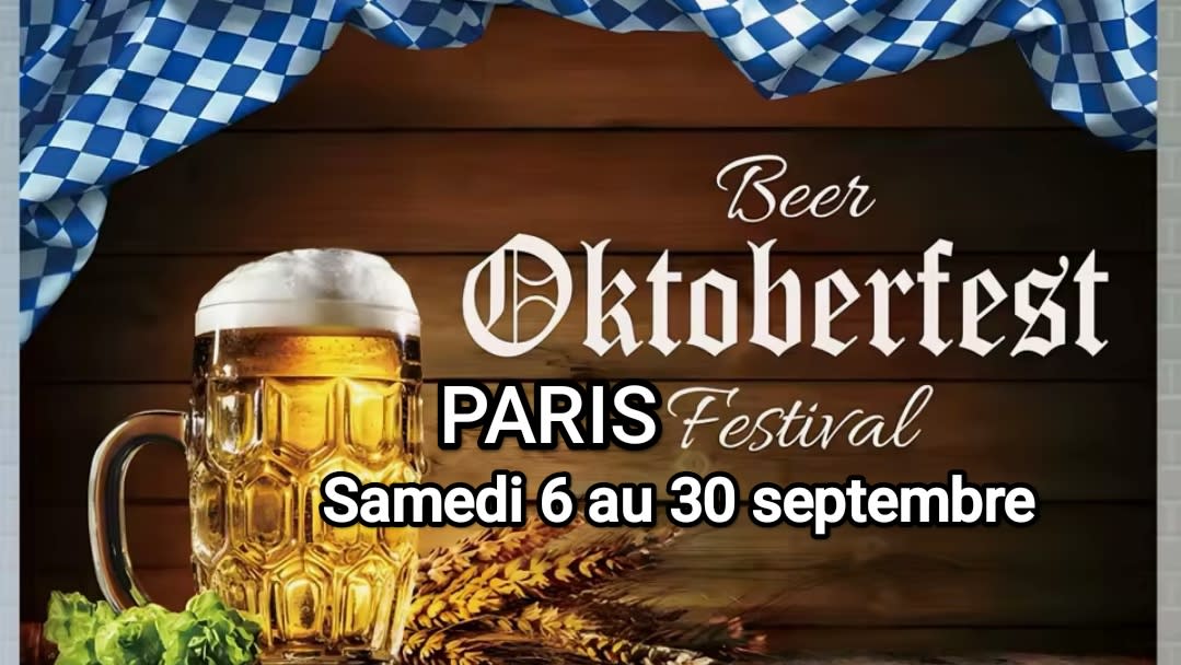 Oktoberfest Paris 2025 Cover