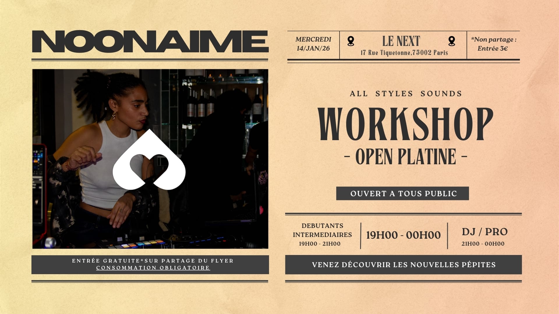 Noonaime Workshop Cover