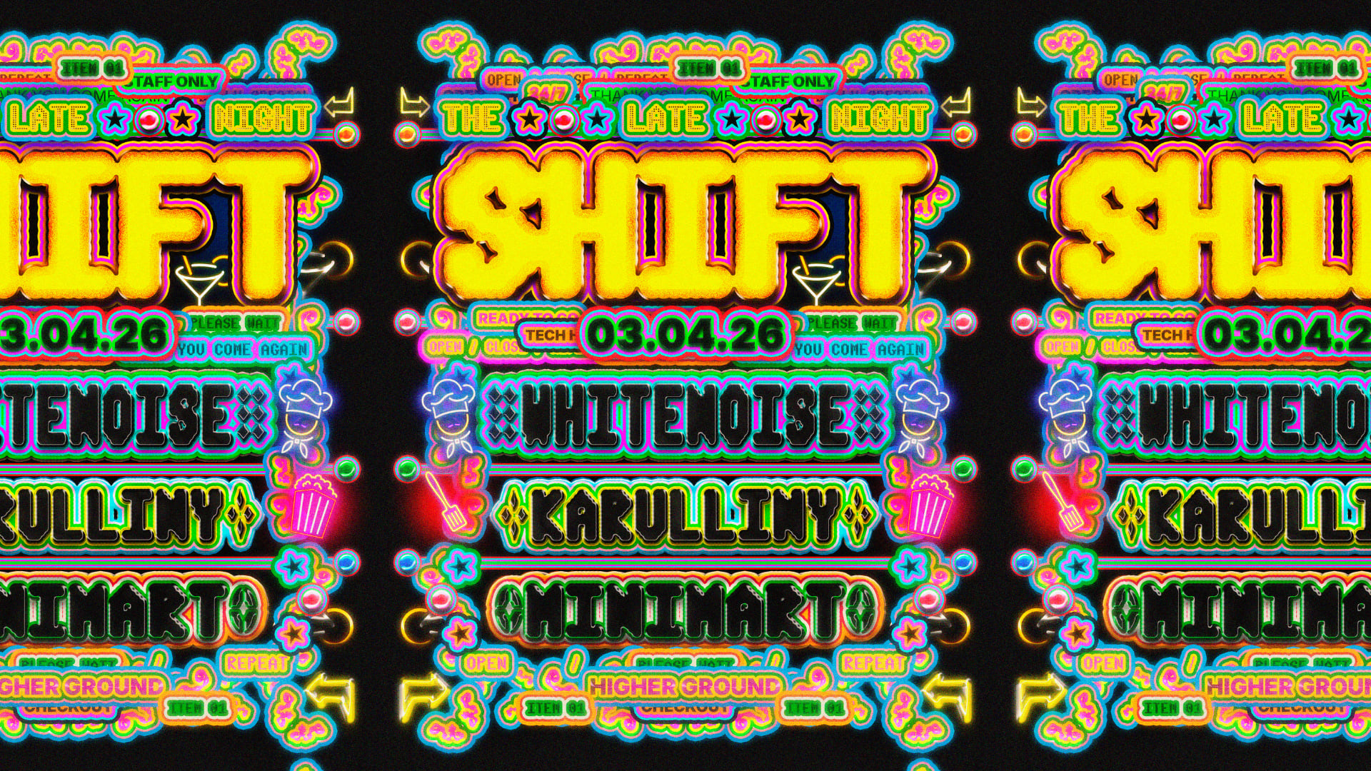 The Late Night Shift Cover