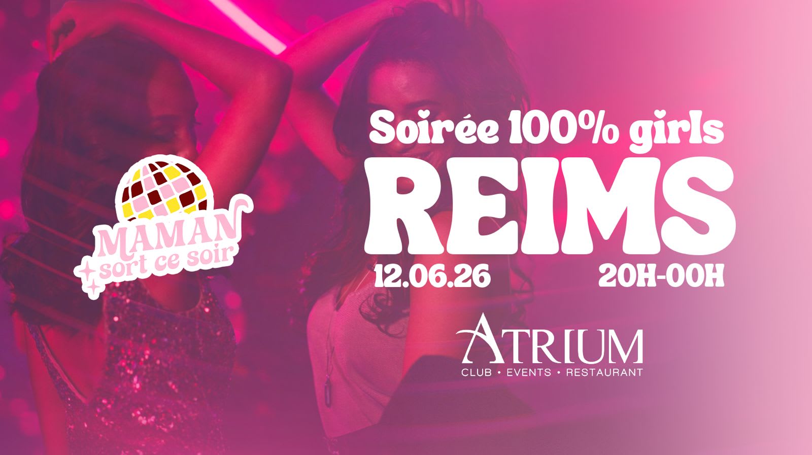Maman Sort Ce Soir Reims Cover