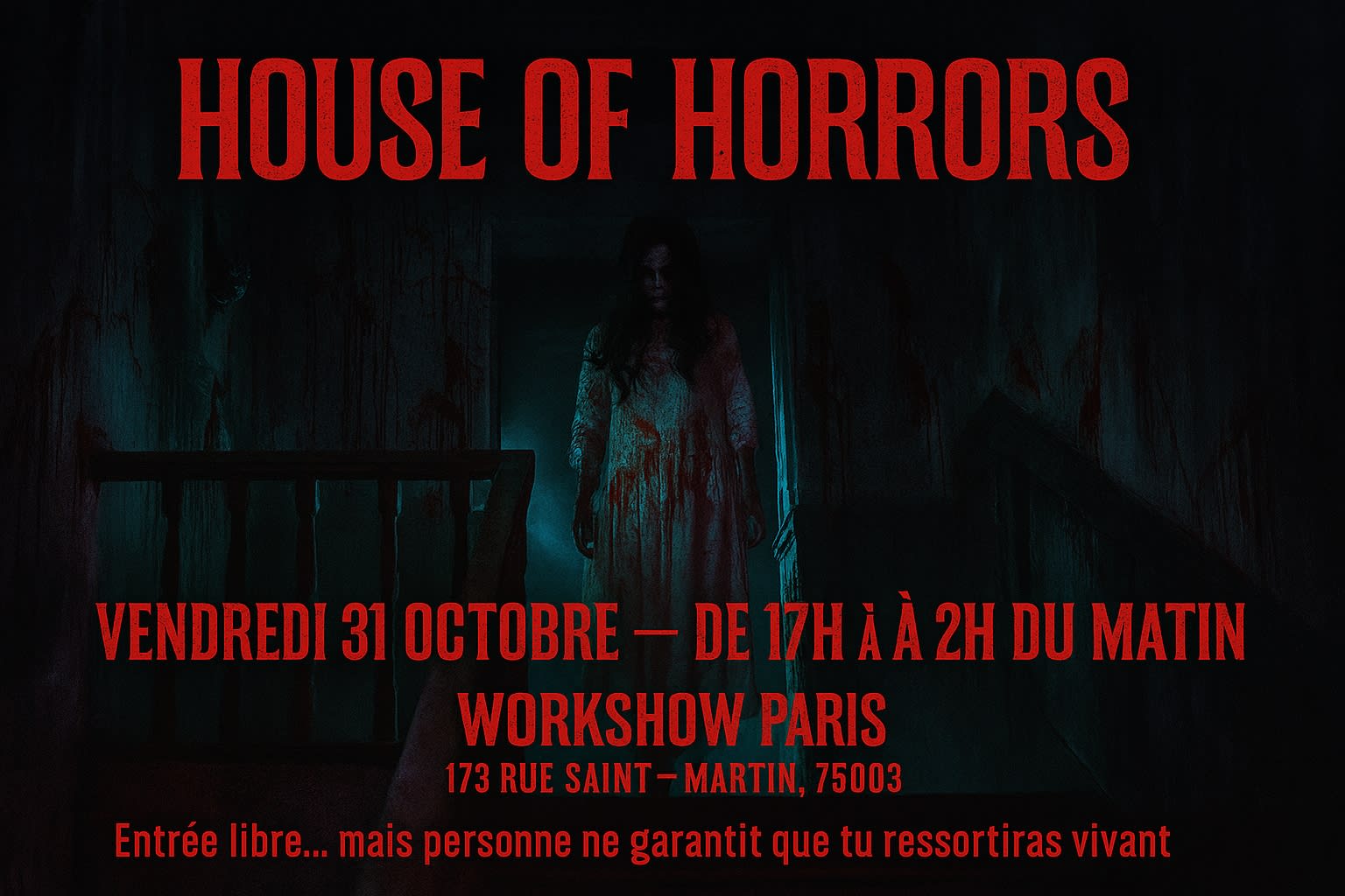 House Of Horrors Cover