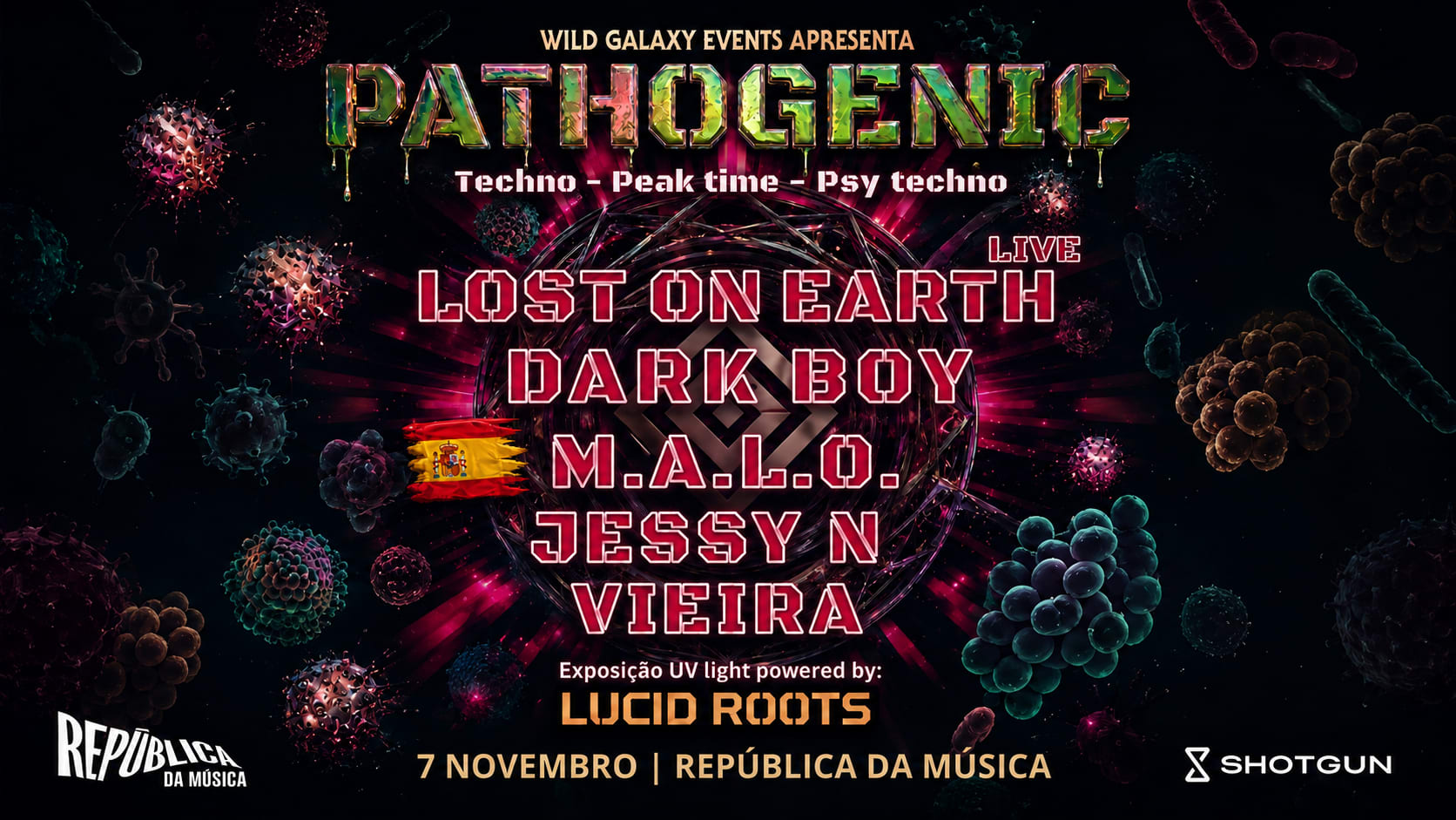 Pathogenic - No Limits Cover