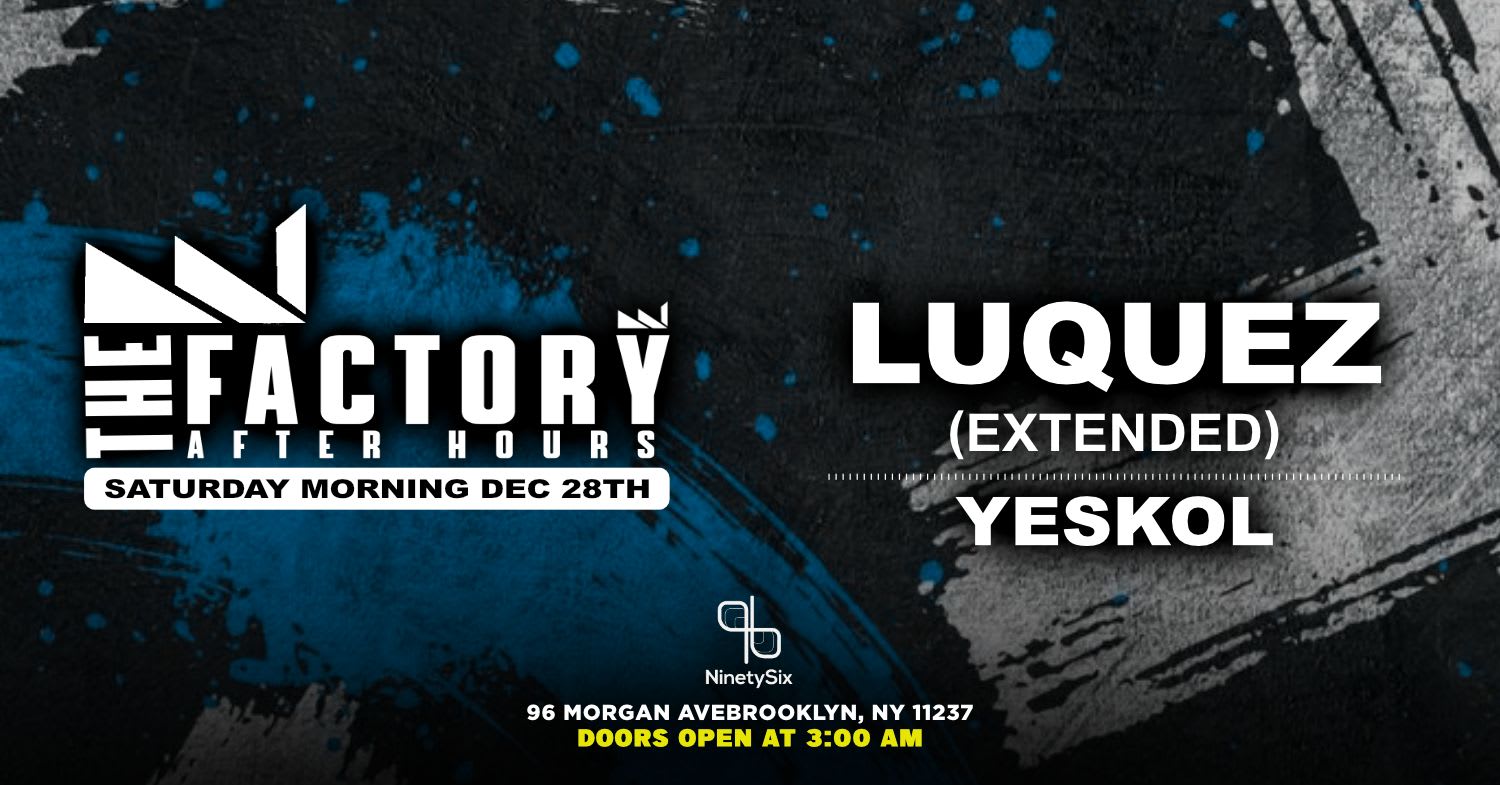 The Official Bklyn After Hours ● Luquez ● Yeskol Cover