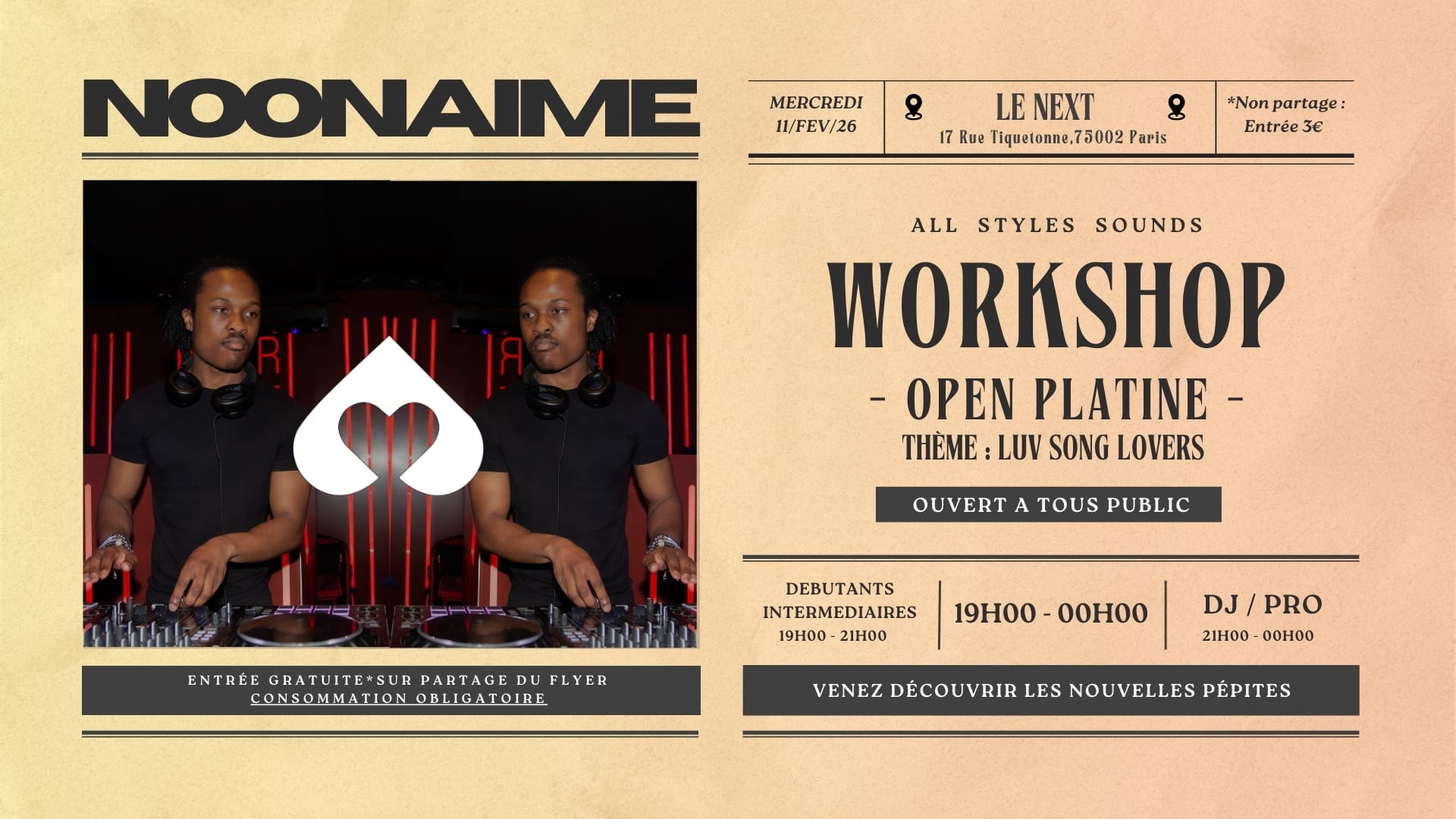 Noonaime Workshop Cover