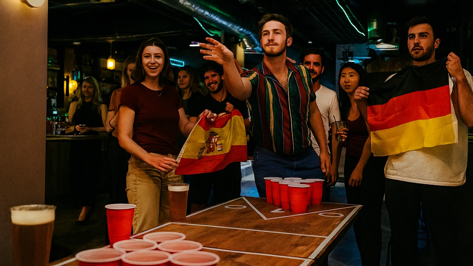 Beer Pong Et Pop Party Cover