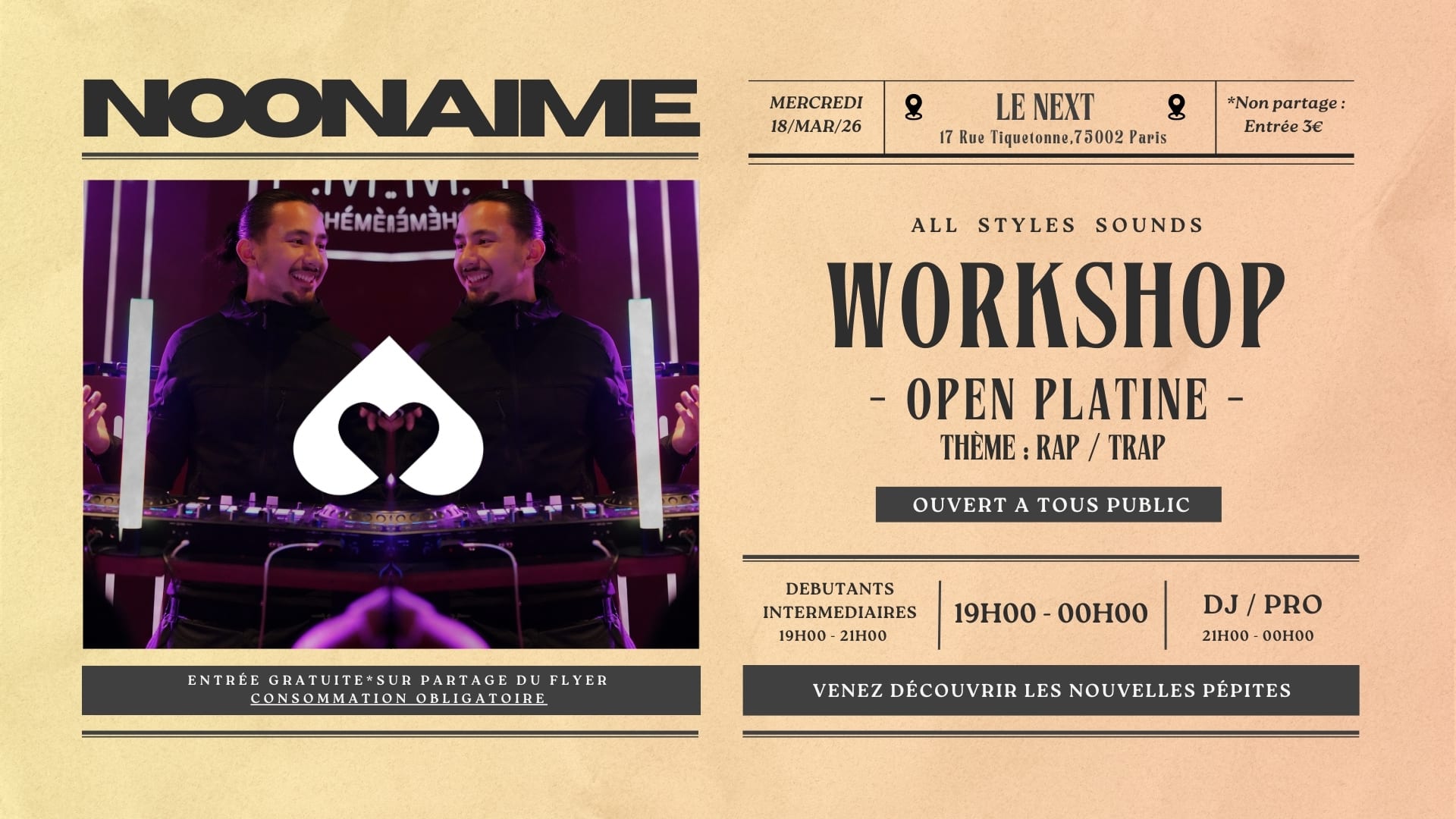 Noonaime Workshop Cover