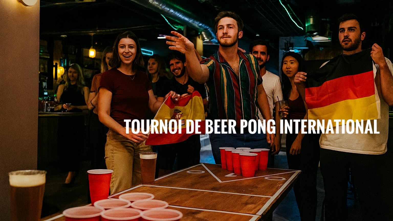 Beer Pong Et Pop Party Cover