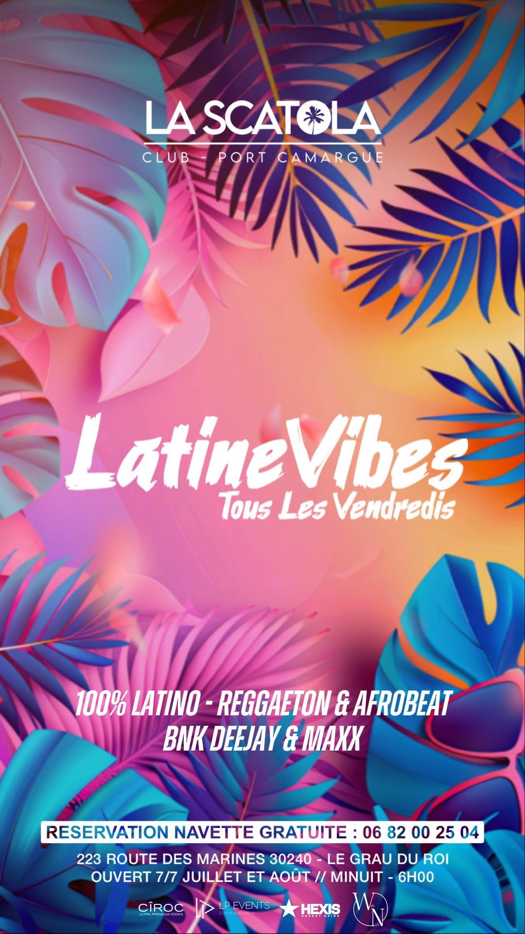 Latine Vibes Cover