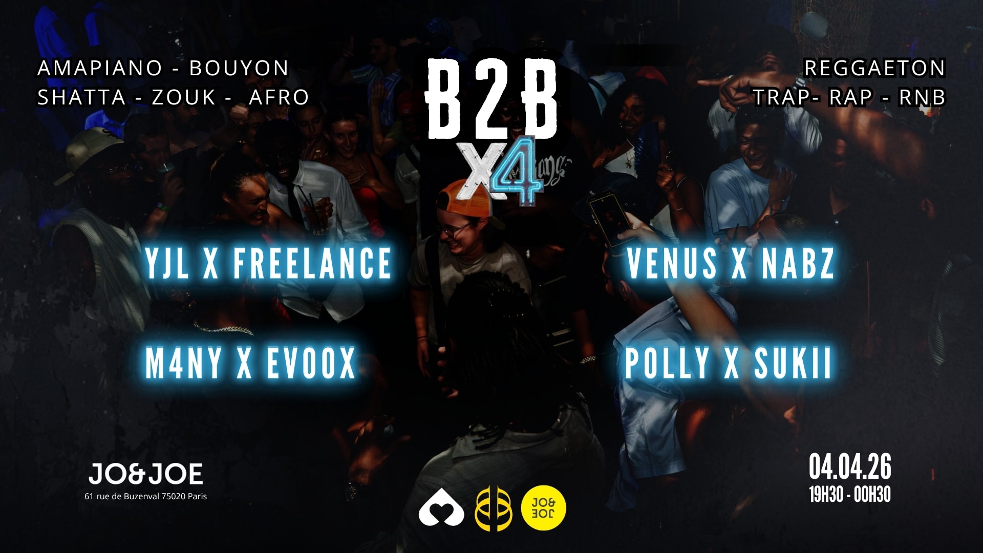 Dégâts X4 - B2b Cover