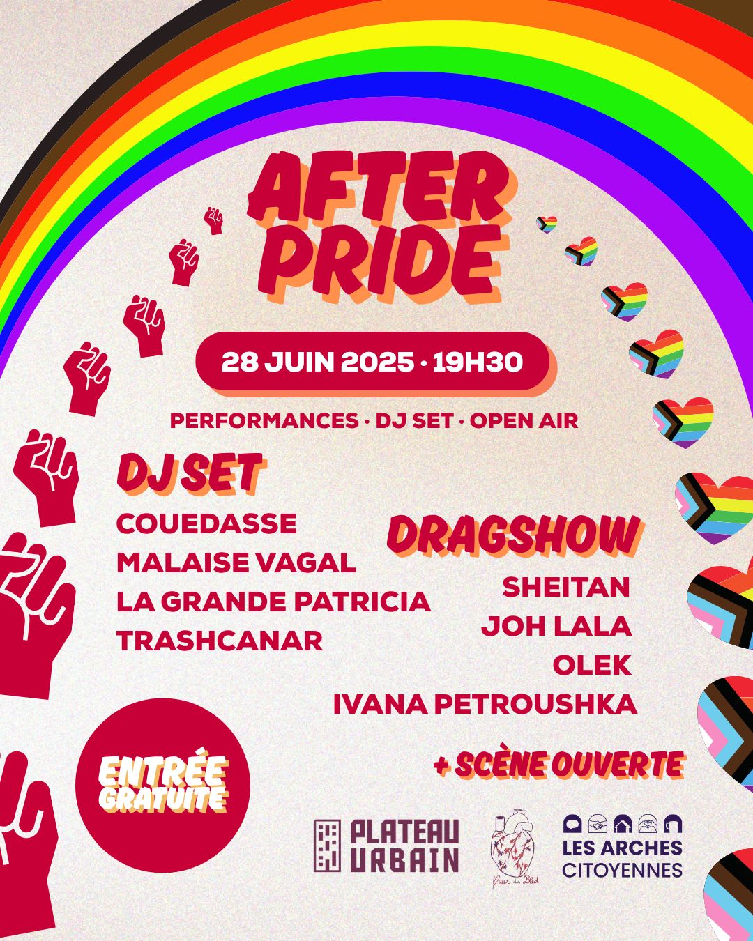 After Pride Aux Arches Citoyennes !! Cover