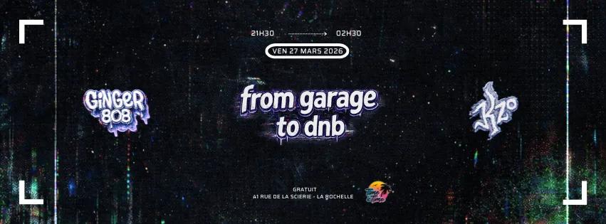 Garage To Dnb With Ginger 808 Cover
