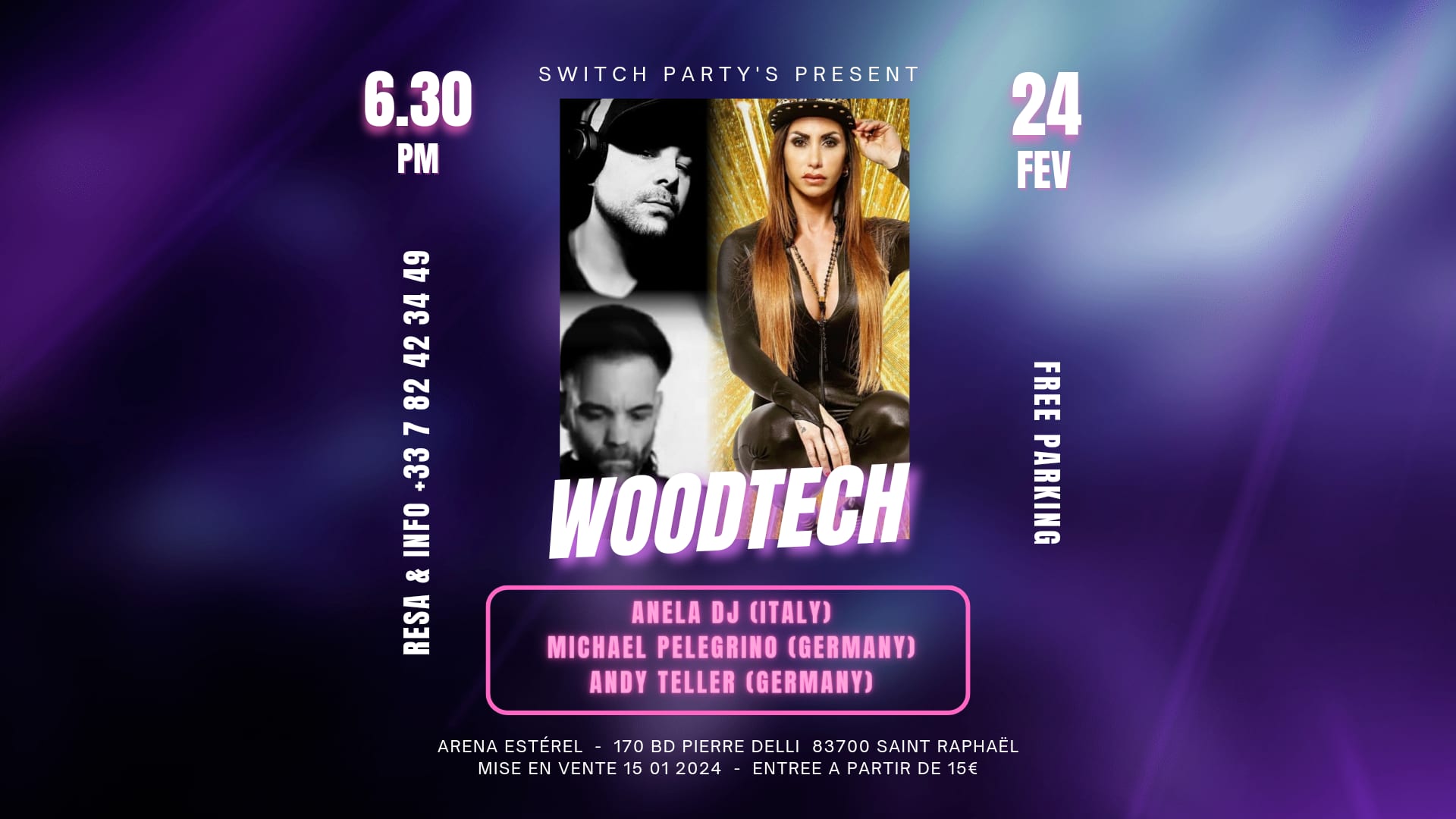 Woodtech Cover
