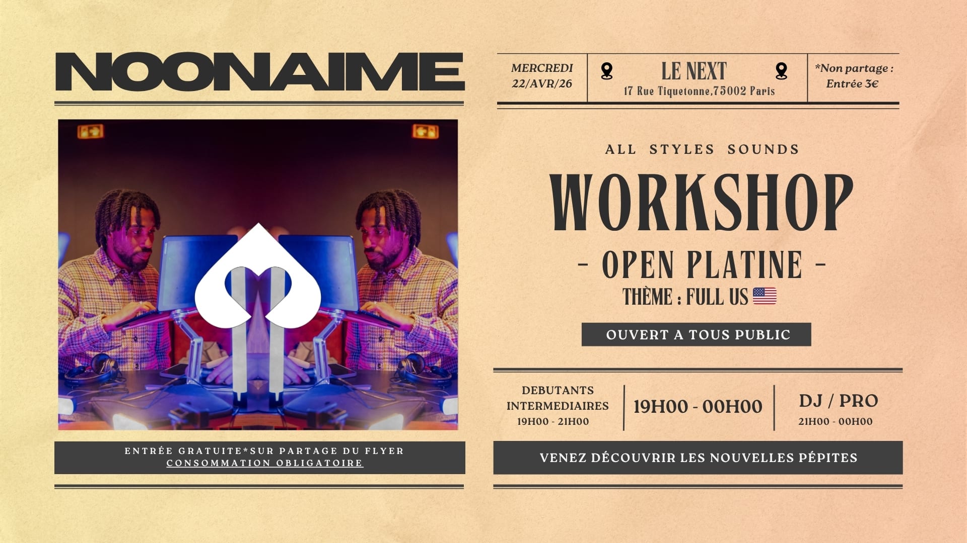 Noonaime Workshop Cover