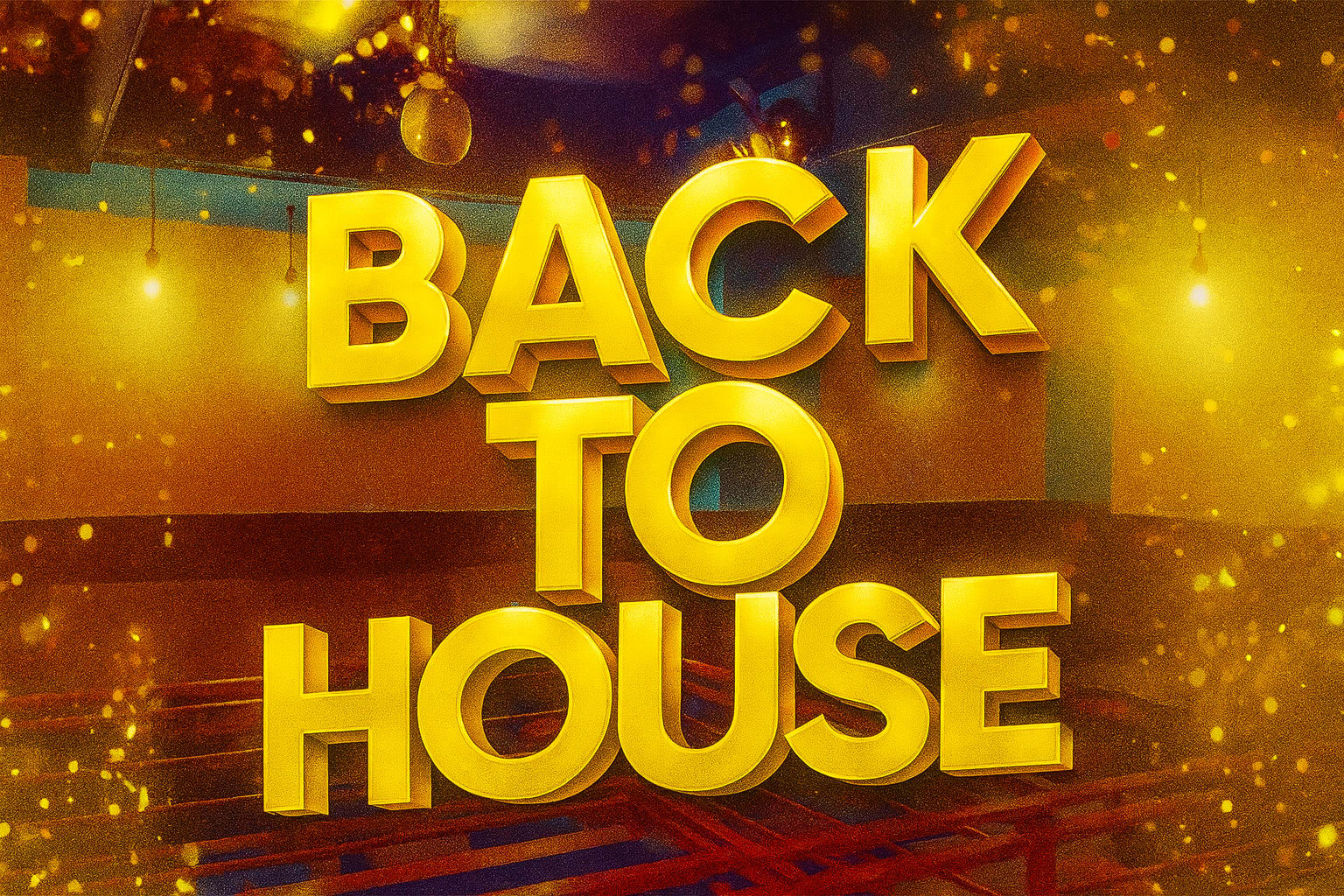 Back To House Cover