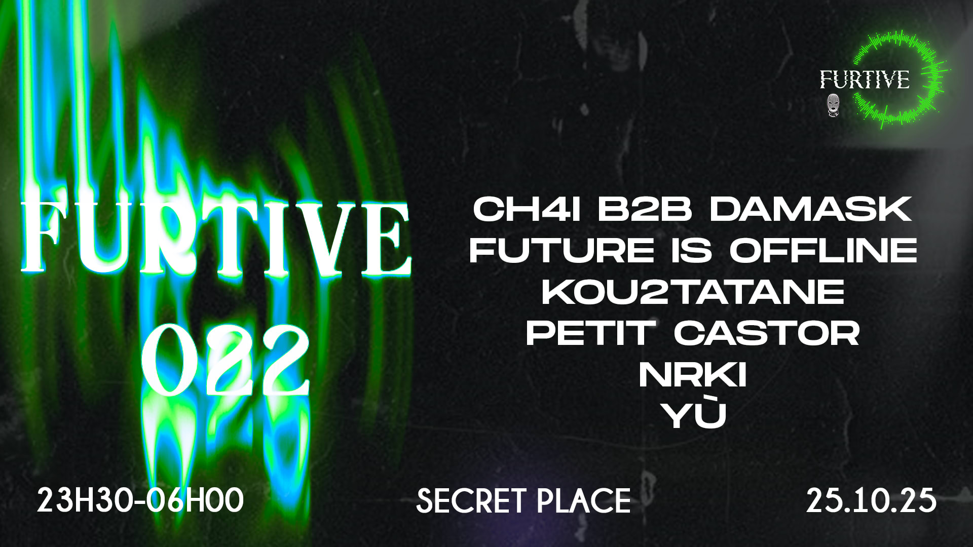 Furtive 022 Cover