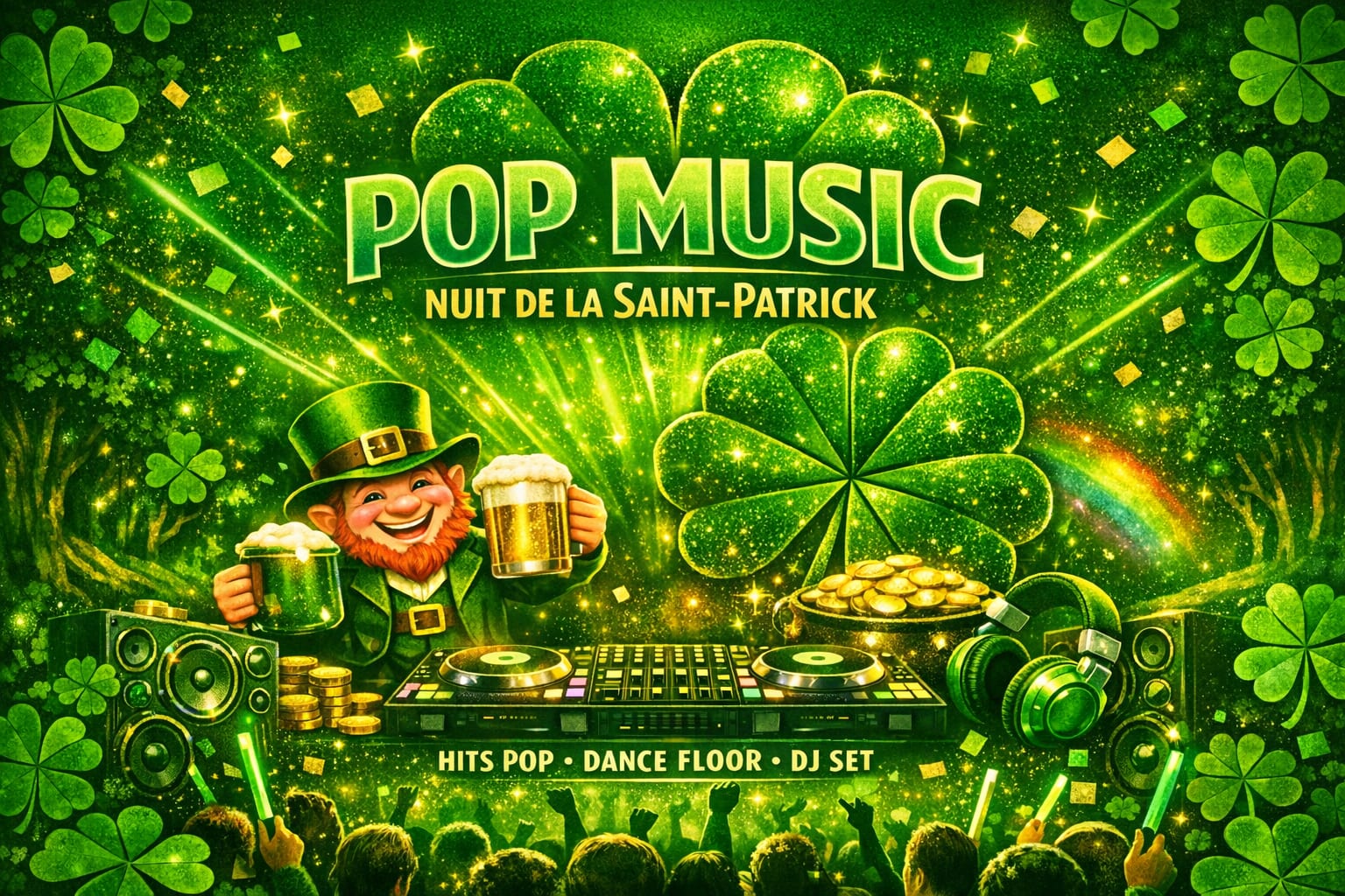 Saint Patrick  Pop Music Cover