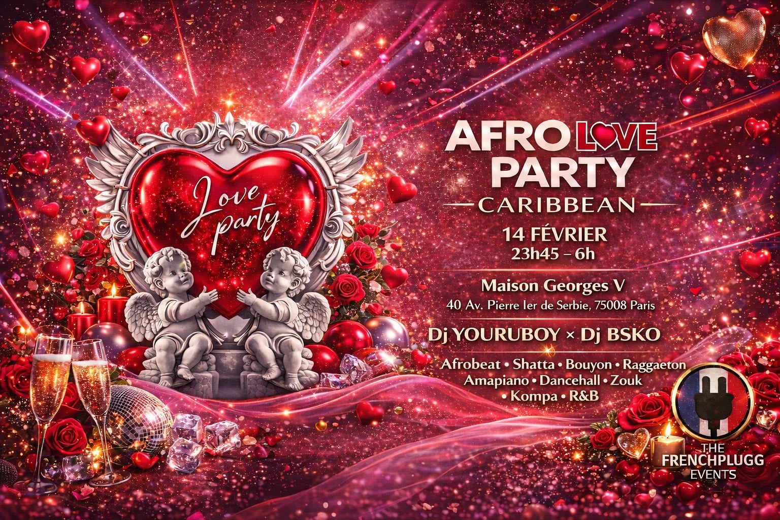 Afro-Love Party X Caribbean Cover